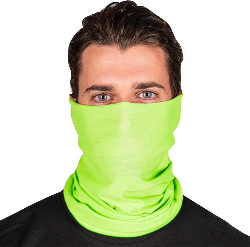 Sa Company Single UV Face Shield | UV 30+ Multipurpose Neck Gaiter Balaclava for Adults - Image 1